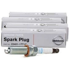 4x ORIGINAL Nissan Zündkerze