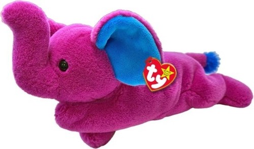 Beanie babies elefant - ty,