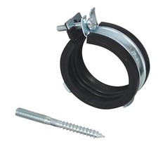 Rohrschellen Rohrschelle Gummi