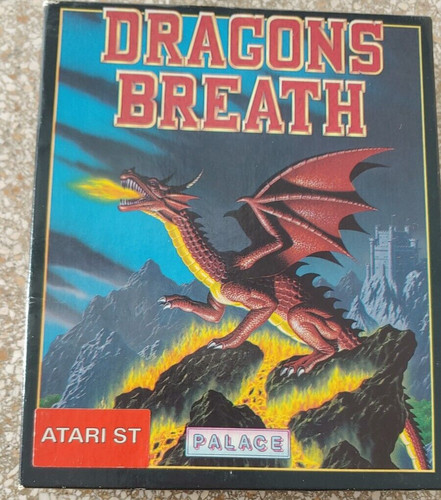 Dragons breath palace - dragons,