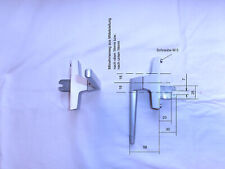 Fenstergriff, Getriebegriff, gebraucht, voll funktionsfähig,  leichtgängig