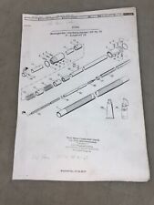STIHL Motorgeräte Heckenscheren HT/75 P-Schaft HT 75 Ersatzteilliste