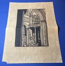 Bild / Holzschnitt -