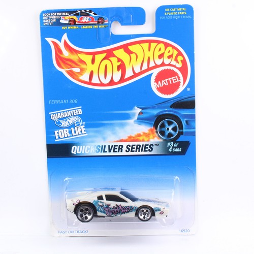 Hot wheels 1997 blue - hot,