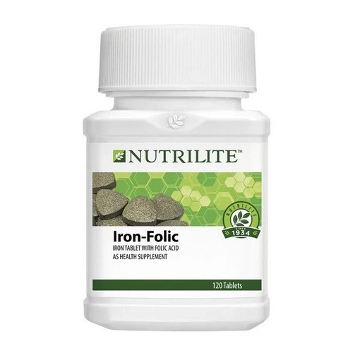Amway nutrilite iron folic - iron,