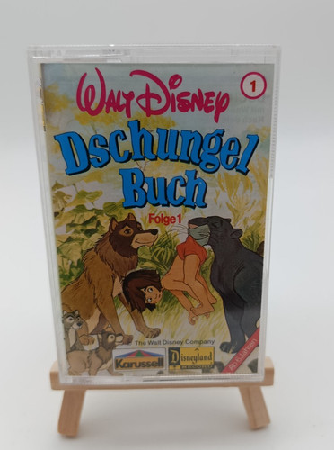 Dschungel buch folge 1 - mc,