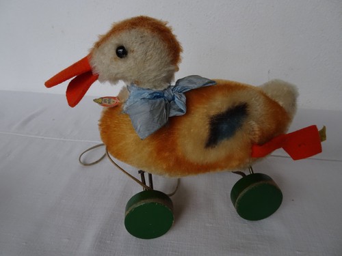 Vintage steiff ente 2314 13 - ente, 2314,13