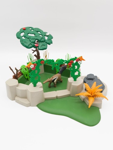 Playmobil ameisenbär gehege - playmobil,