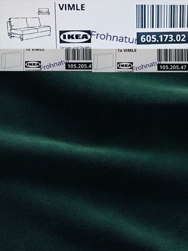 Ikea vimle bezug für 2er - vimle,