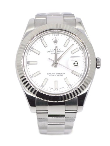 Rolex datejust herrenuhr - rolex,