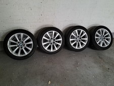 18 Zoll BMW 5er Räder 245/45 R18 mit Sommerreifen