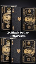 Schwarze 100 dollar luxus - 2x,