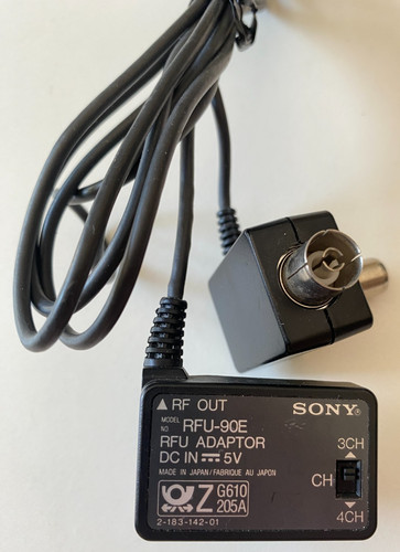 Sony modulator adapter - modulator,