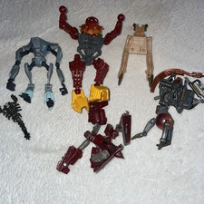 LEGO BIONICLE  5 tlg Konvolut