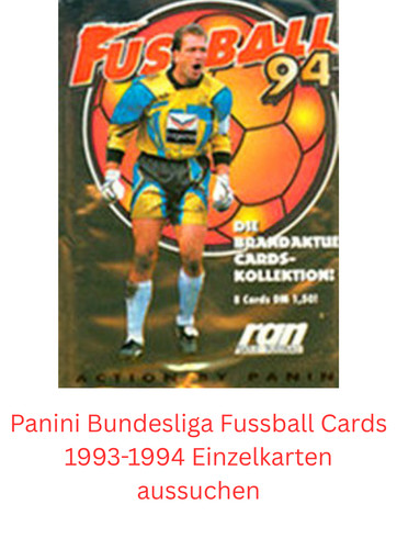 Panini bundesliga fussball - panini,
