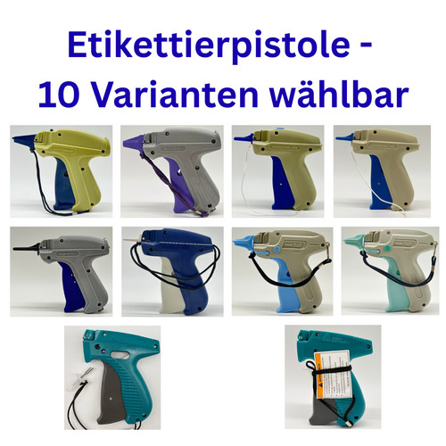 Etikettierpistole für