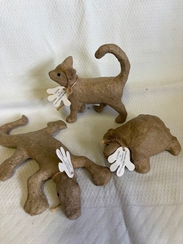 Pappmaché tiere stark - tiere,,