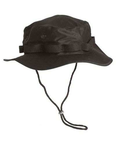 Dschungelhut typ schwarz - dschungelhut,