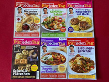 6x essen & trinken Für jeden Tag mit Tim Mälzer / 2x Weihnachtsplätzchen etc.