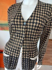 ÉPICE - Paris - Strick - Jacke - S - 100% Lamm Wolle - Zauberhaftes Design !
