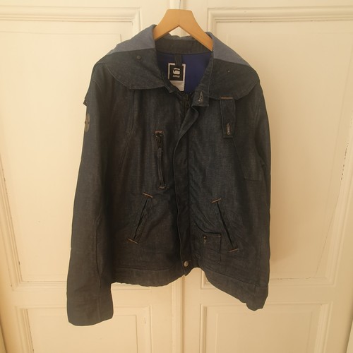 Star denim jeans jacke - g-star, xl