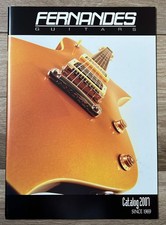 Fernandes Guitars Catalog 2007