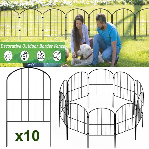 Stück tierzaun metall - 10,