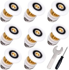 Duschkabine Rollen 23mm