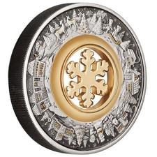 2 oz. Silber, Christmas Wonderland, 2021