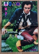 70er / 80er Jahre A3 Poster = AUSWAHL aus Freizeit Magazin / POP / Rocky etc.