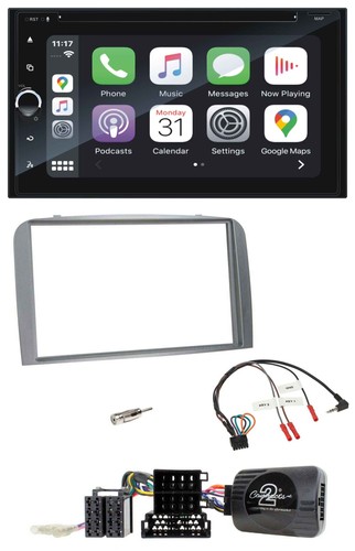 Blaupunkt 2din bluetooth dab - 2din,