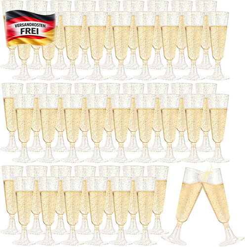 Plastik sektgläser 150ml - sektgläser,
