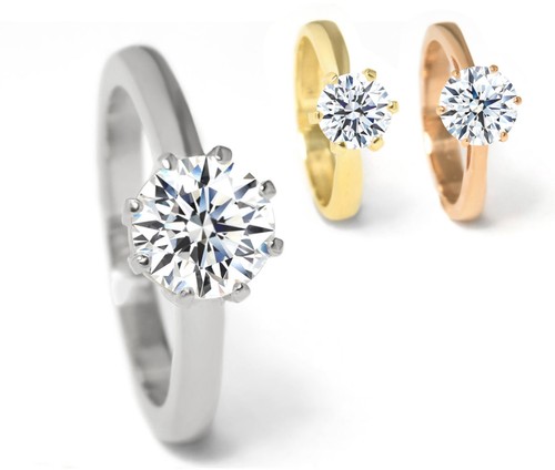 Diamant ring 50ct brillant - diamant, ring,