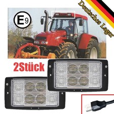2Stück Für CASE CS110,CS120,CS130,CS150,CS48,CS52,CS58 LED Arbeitsscheinwerfer