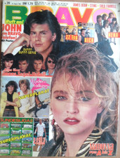 BRAVO 36 - 1985 Z Madonna Boris Duran Genesis STING Nena ZZ Top Springfield U2