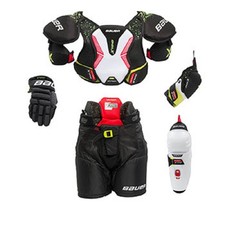 Bauer Schutzausrüstung Starter Set XTEND Yth Bambini