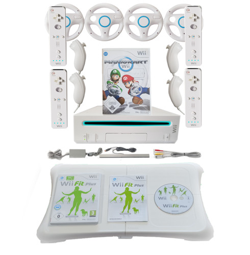 Nintendo wii megaset konsole - wii,