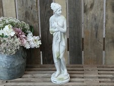 Chic Antique Statuette mit