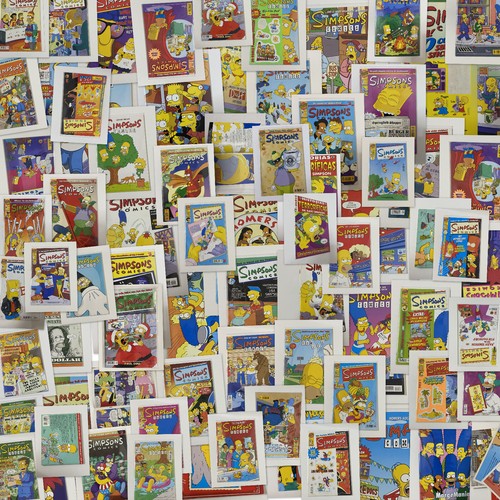 Simpsons comics auswahl - simpsons,