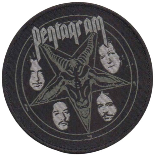 Pentagram baphomet black - baphomet,