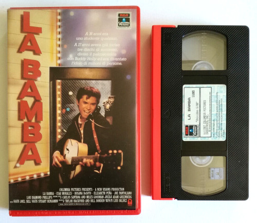 Vhs bamba film - vhs,
