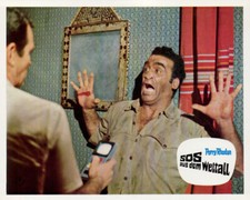 Perry Rhodan - SOS aus dem Weltall ORIGINAL Aushangfoto Lang Jeffries / E Person