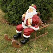 WEIHNACHTSMANN NIKOLAUS  mit