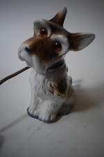 Süßer Hund Porzellan Figur