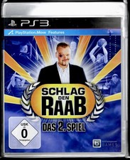 Schlag Den Raab: das 2. Spiel🥊🐦‍⬛(Sony PlayStation 3, 2014)🇩🇪🤍PS Move