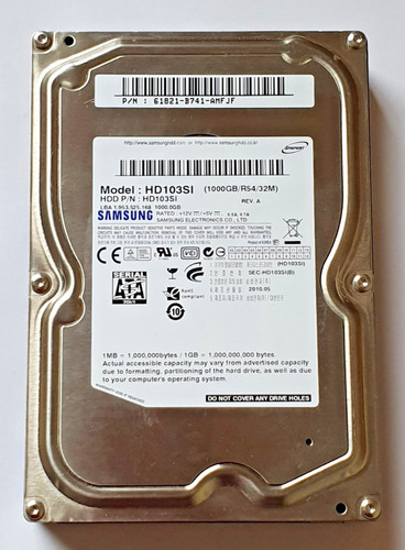Sata samsung spinpoint - samsung,