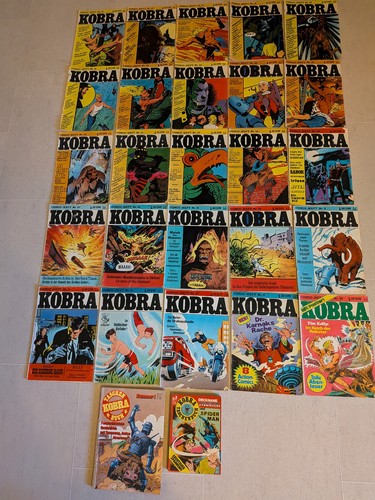 Kobra comics taschenbuch als - taschenbuch, 1
