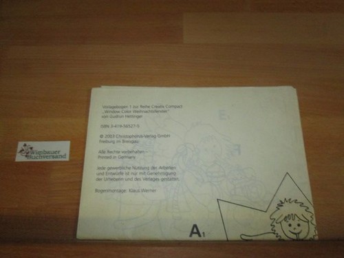 Vorlagebogen und zu window - zu,