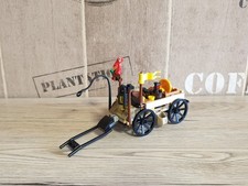 Lego MOC Pferdewagen