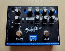 EBS  Microbass II Bass Di-Preamp